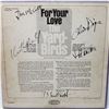 Signed The YardBirds, For Your Love Album Cover