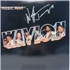 Image 1 : Signed Waylon Jennings, Music Man Album Cover