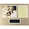 Image 1 : Signed and Framed Buddy Holly Peggy Sue Lyrics