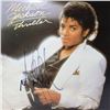 Image 1 : Signed Michael Jackson, Thriller Album Cover