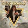 Image 1 : Signed Alice Cooper Welcome To My Nightmare Album Cover
