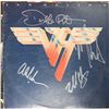 Image 1 : Signed Van Halen, Van Halen II Album Cover