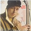 Image 1 : Signed Bob Dylan 60's Debut Album Cover