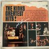 Image 1 : Signed The Kinks Greatest Hits Album Cover