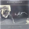 Image 1 : Willie Nelson Signed Last Man Standing Album Cover