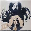Image 2 : Signed Led Zeppelin Signed Led Zeppelin III Album Cover