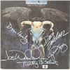 Image 1 : Signed The Eagles Signed One Of These Nights Album Cover