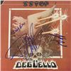Image 1 : Signed ZZ Top Degüello Album