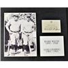 Image 1 : Signed and Framed Babe Ruth & Lou Gehric Holiday Carf