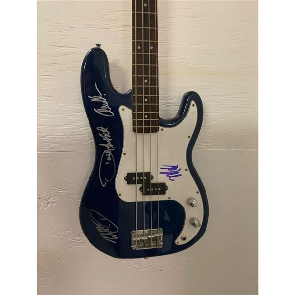 Signed Van Halen Bass Guitar