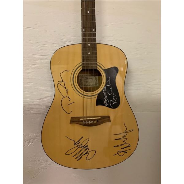 Signed Traveling Wilburys Guitar