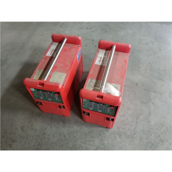 (2) FRONIUS (SER# 18413044/17041118) TRANSPULS SYNERGIC 4000 MV WELDER