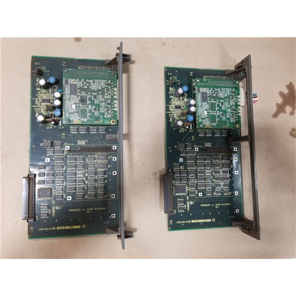 (2) FANUC A16B-2203-0190/06B DEVICE NET I/F CIRCUIT BOARD