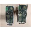 Image 2 : (2) FANUC A20B-2100-0770/06E OPERATOR PANEL CIRCUIT BOARD