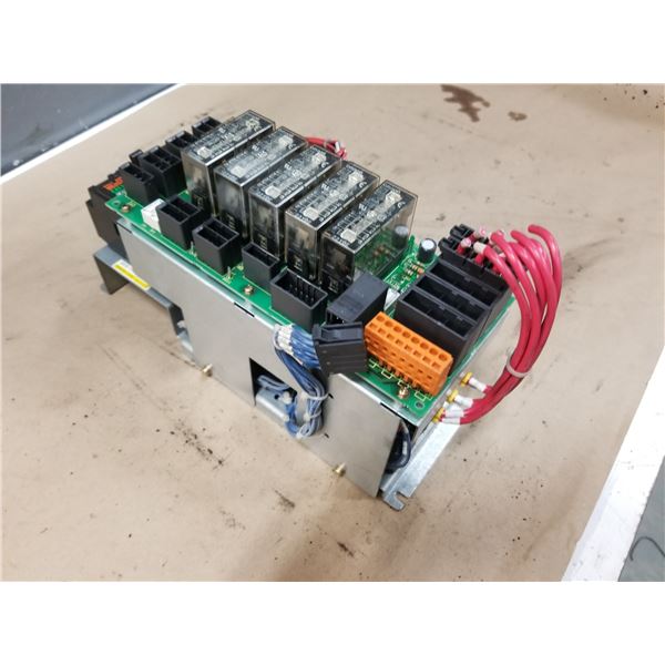 FANUC A05B-2400-C454 E-STOP UNIT W/ FUJI EA53A CIRCUIT BREAKER