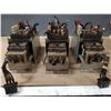 Image 2 : (3) FANUC A05B-2452-C474 DRIVE E-STOP UNIT W/ FUJI EA33QF2 CIRCUIT BREAKER
