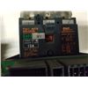 Image 8 : (3) FANUC A05B-2452-C474 DRIVE E-STOP UNIT W/ FUJI EA33QF2 CIRCUIT BREAKER