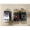Image 1 : LOT OF FUJI SA33B CIRCUIT BREAKER