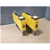Image 3 : (2) FANUC A06B-6117-H105 SERVO AMPLIFIER