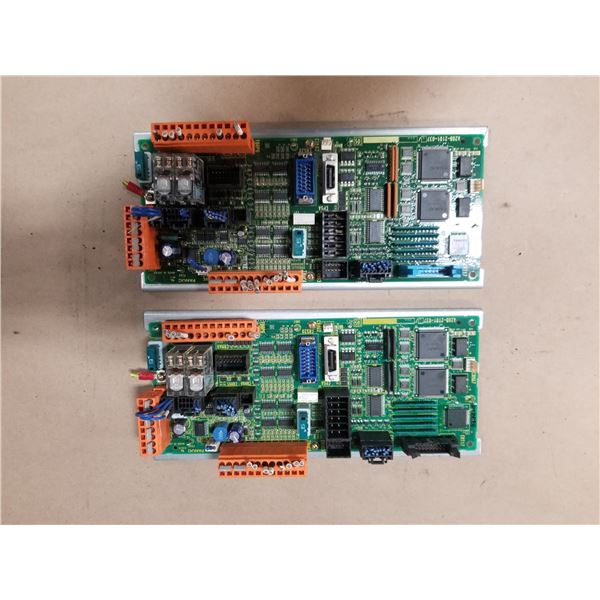 (2) FANUC  A20B-2101-0370 CONTROL CIRCUIT BOARD