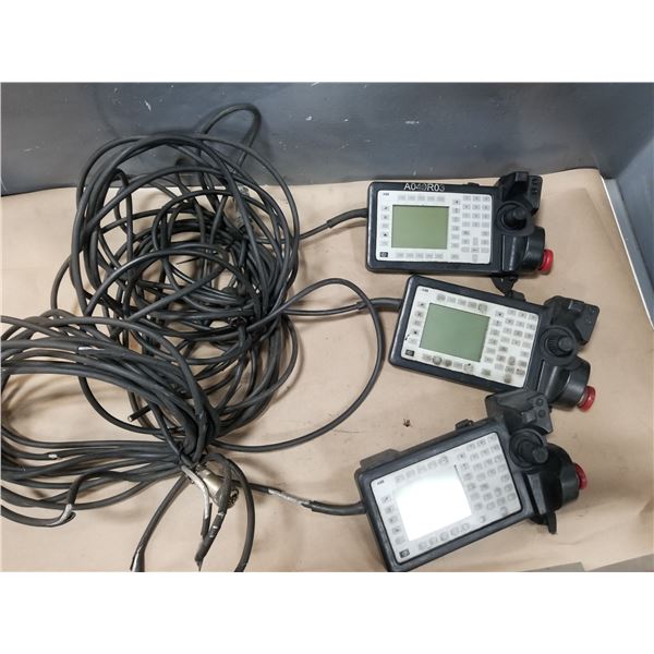 (3) ABB 3HNE00313-1 TEACH  PENDANT