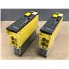 Image 1 : (2) FANUC A06B-6079-H106 SERVO AMPLIFIER MODULE
