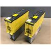 Image 2 : (2) FANUC A06B-6079-H106 SERVO AMPLIFIER MODULE