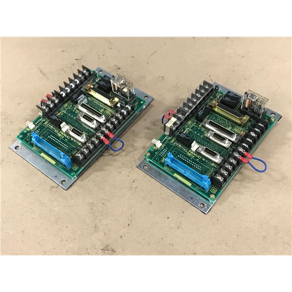 (2) FANUC A20B-1006-0290/02B SERVO AMPLIFIER MODULE
