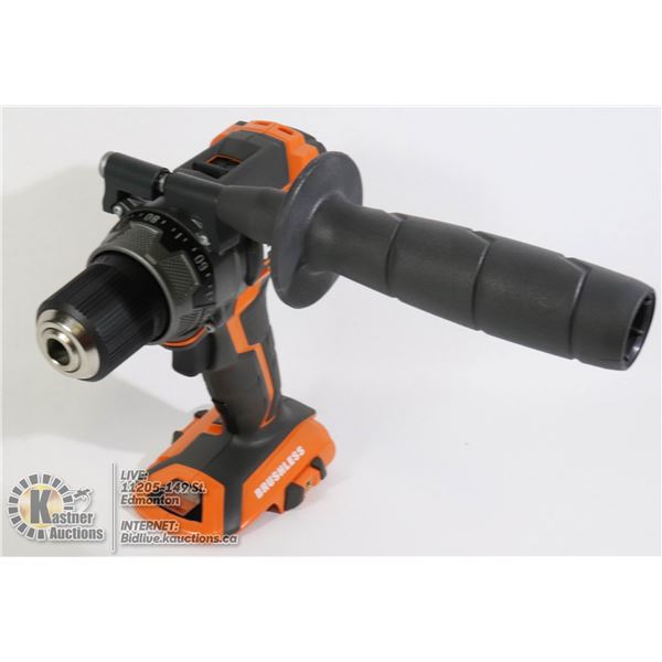 NEW RIDGID BRUSHLESS 18V 1/2"