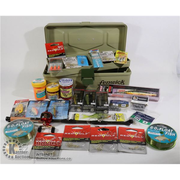 NEW FISHING ITEMS FENWICK