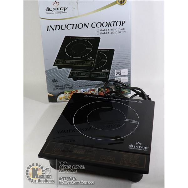DUXTOP INDUCTION COOKTOP