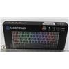 Image 1 : RGB BACKLIT LED GAMING KEYBOARD