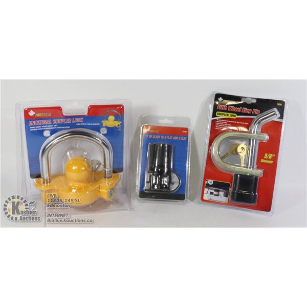 NEW 3 PROGRADE ITEMS UNIVERSAL