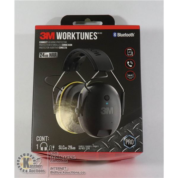 NEW 3M WORKTUNES BLUETOOTH