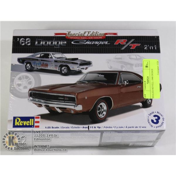 SEALED REVELL 1968 DODGE