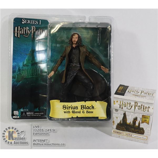 SEALED 2 HARRY POTTER ITEMS