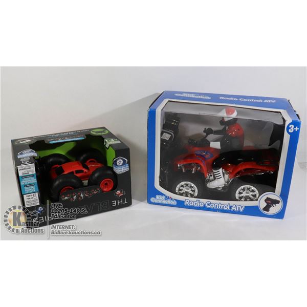 NEW 2 RADIO CONTROLLED ATV