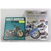 Image 1 : SET OF 2 HARD COVER HARLEY-DAVIDSON
