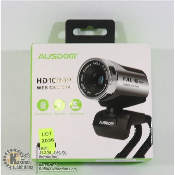AUSDOM HD 1080P WEB CAMERA