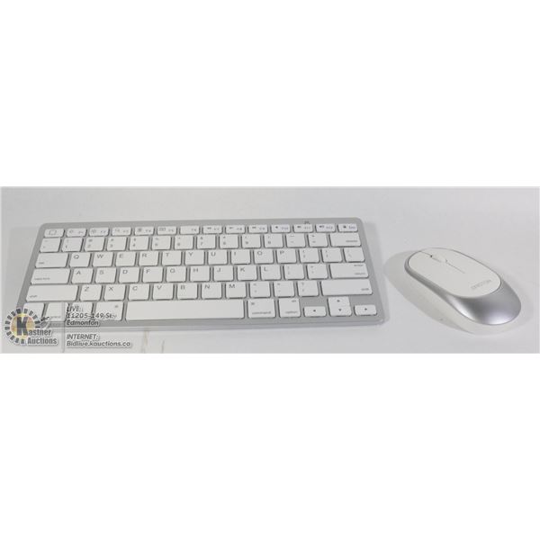 OMOTON WIRELESS KEYBOARD AND MOUSE COMBO