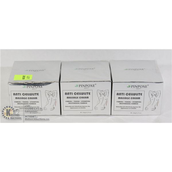 THREE PINONE ANTI CELLULITE MASSAGE CREAM
