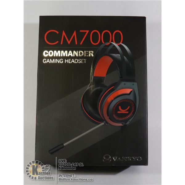 CM7000 COMMANDER GAMING HEADSET