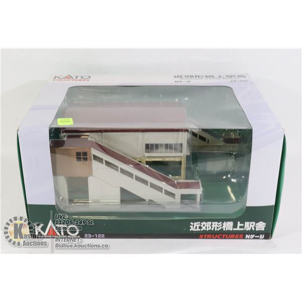KATO PRECISION RAILROAD MODELS OVERHEAD