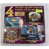 Image 1 : NEW  4 -DELUXE JIGSAW PUZZLES - BALD EAGLE