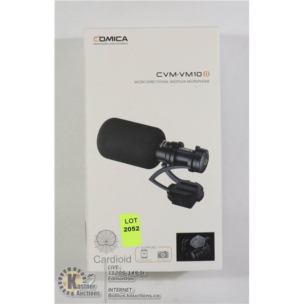 COMICA CVM-VM10 MICRO DIRECTIONAL SHOTGUN