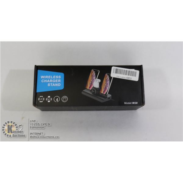 WIRELESS CHARGER STAND