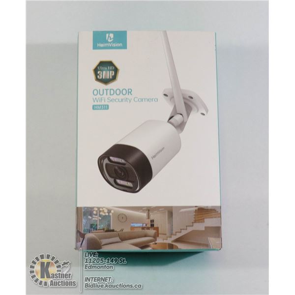 HEIMVISION ULTRA HD 3MP OUTDOOR WIFI SECURITY