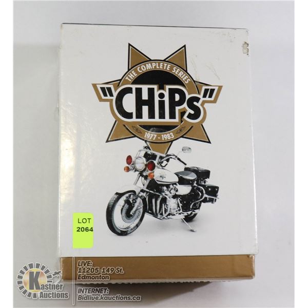 NEW SEALED "CHIPS" THE COMPLETE SERIES DVD BOX