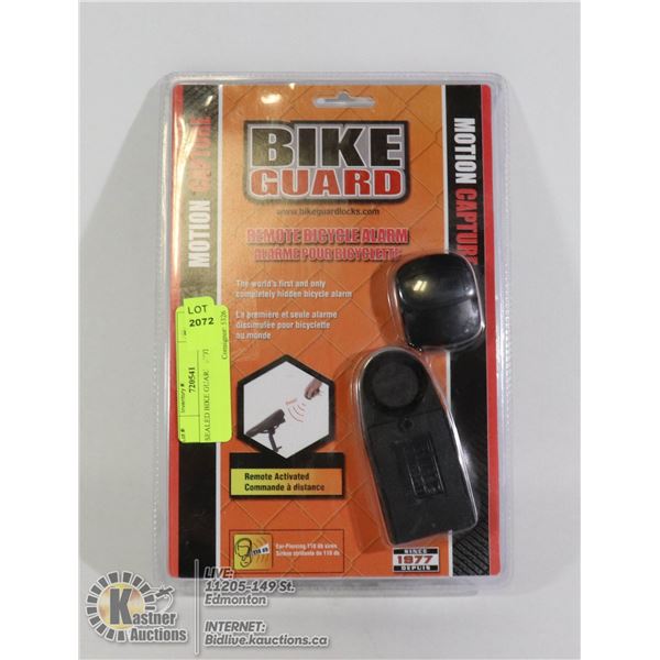SEALED BIKE GUARD MOTION