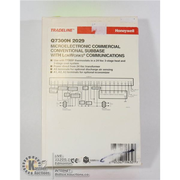 NEW HONEYWELL MICROELECTRONIC